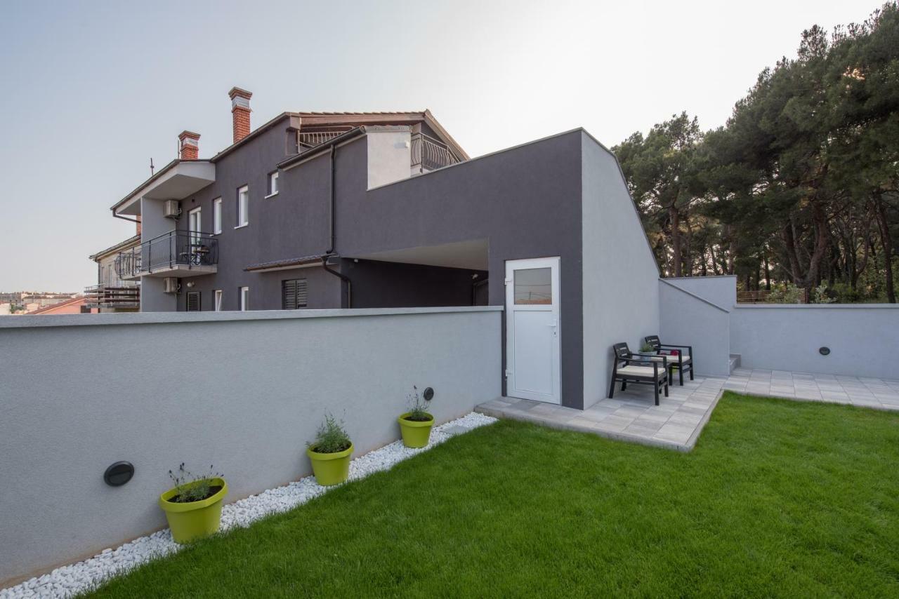Art Design Apartments Pula Dış mekan fotoğraf